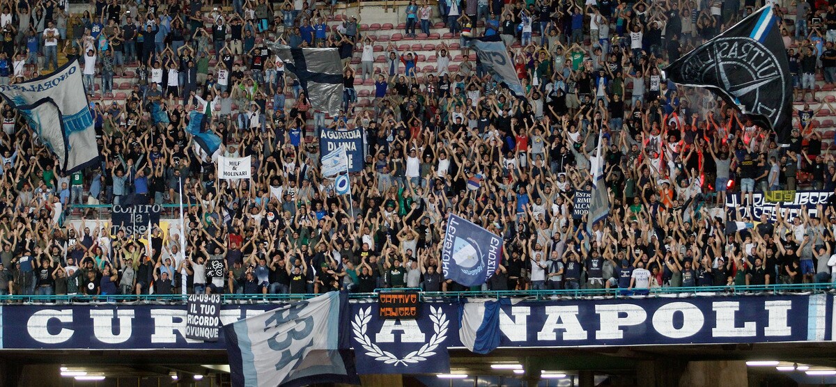 Napoli-Juve, al San Paolo in 50.000!