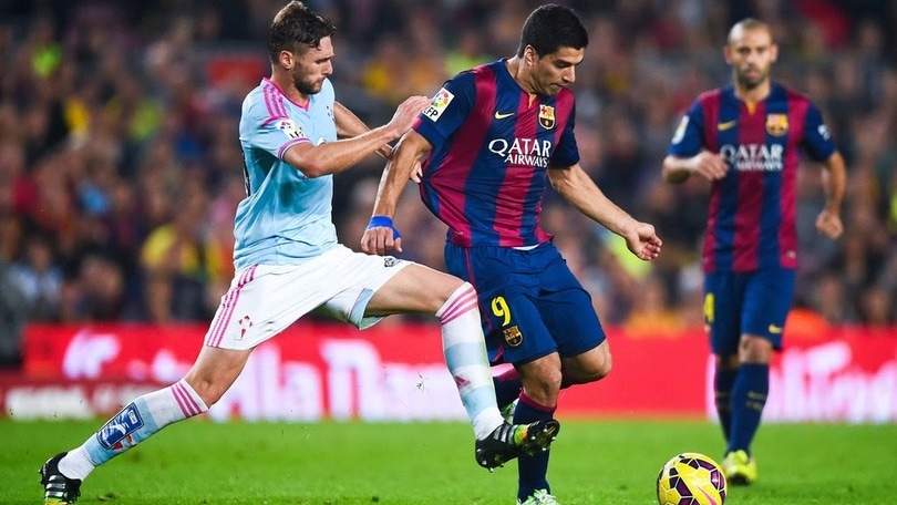Sergi Gomez, scuola Barça: è secondo con il Celta Vigo