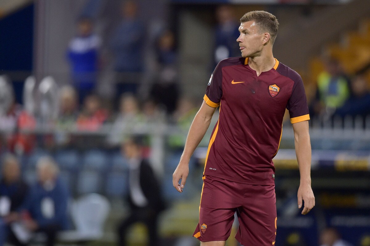 Dzeko, pericolo scampato. Ma per l'Empoli è in dubbio