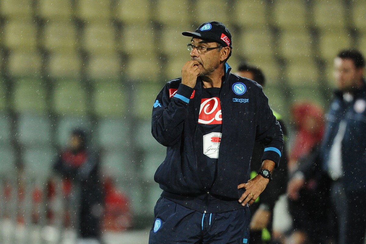 Sarri: «La squadra è viva. Valdifiori? Stasera era lento»