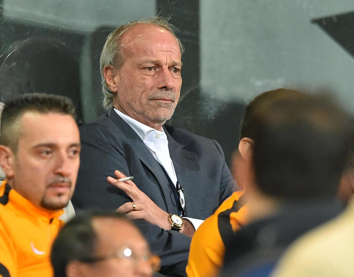 Sabatini: «La classifica preoccupa ma la Roma tornerà al top»