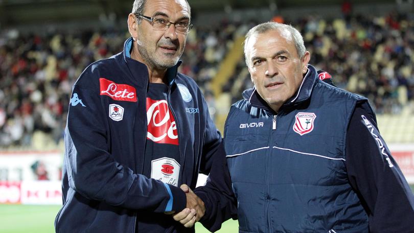 Castori: «Fermare il Napoli è una soddisfazione»