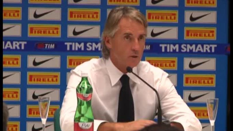 Mancini: "Questo è il frutto di sei mesi di lavoro. Modulo? Non è importante per ora"