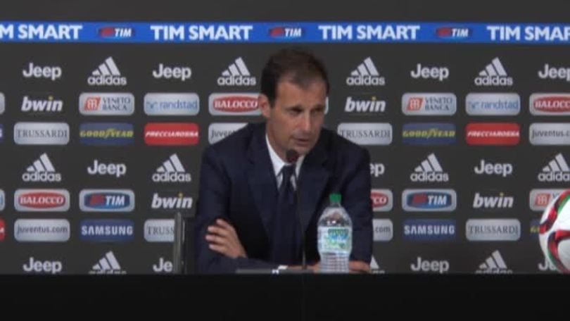 Allegri: "Continuiamo a regalare gol sui calci piazzati"