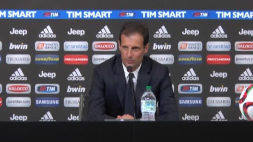 Allegri: "Non temo la trasferta di Napoli"