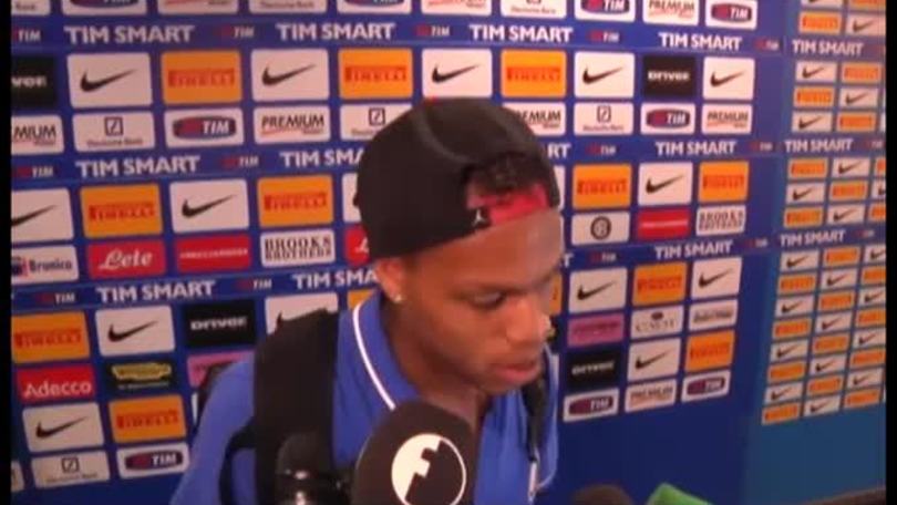 Biabiany: "Felice del rientro. Scudetto? Per una squadra come l'Inter è giusto pensarci"