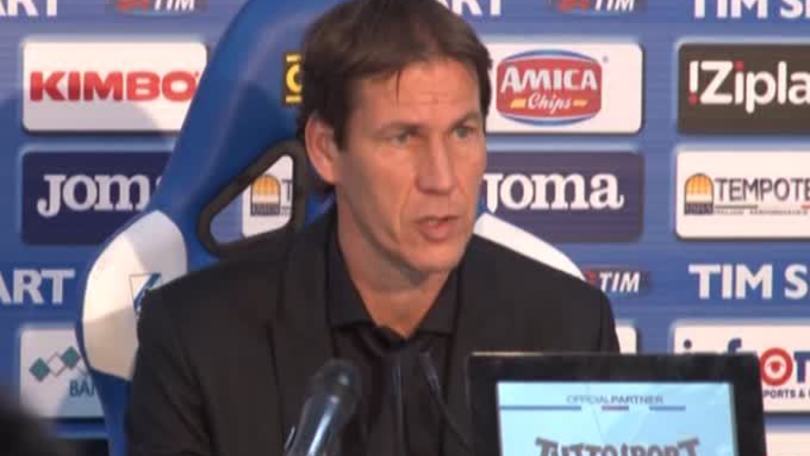 Garcia: "Ora i tre punti ci servono come il pane"