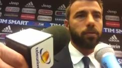 Barzagli: "10 punti dall'Inter sono tanti"