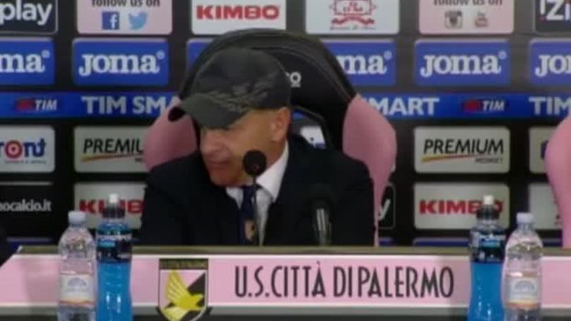 Iachini: "Gara equilibrata, ma alcuni episodi..."