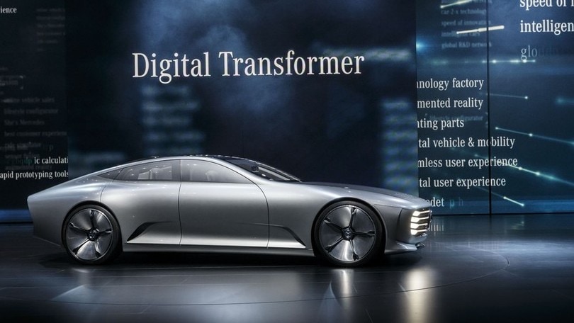 Mercedes Concept IAA, Salone di Francoforte
