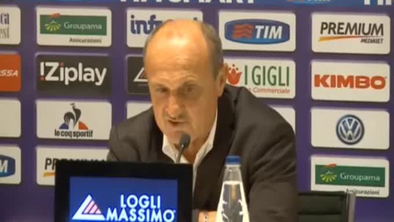 Delio Rossi: "La Fiorentina è stata brava"