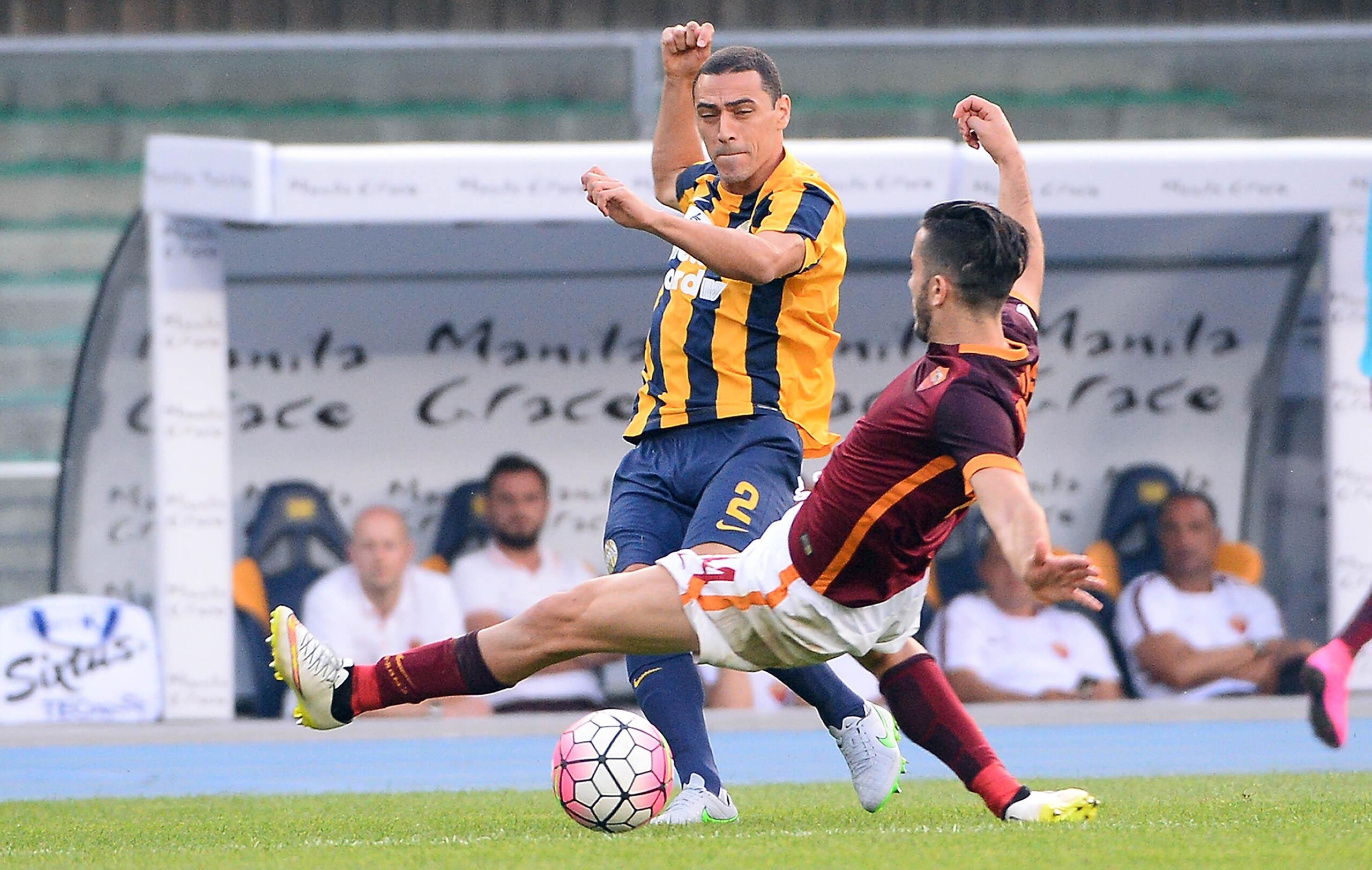 Serie A Verona, Romulo: «La Fiorentina gioca un calcio bellissimo»