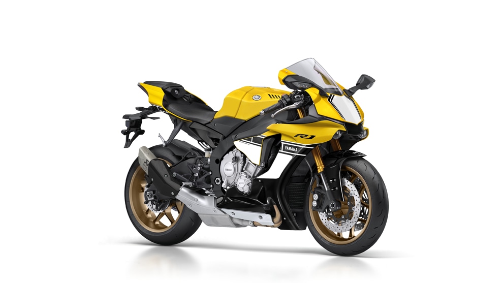 Yamaha lancia la R1 dei campioni e una R1M “bis”