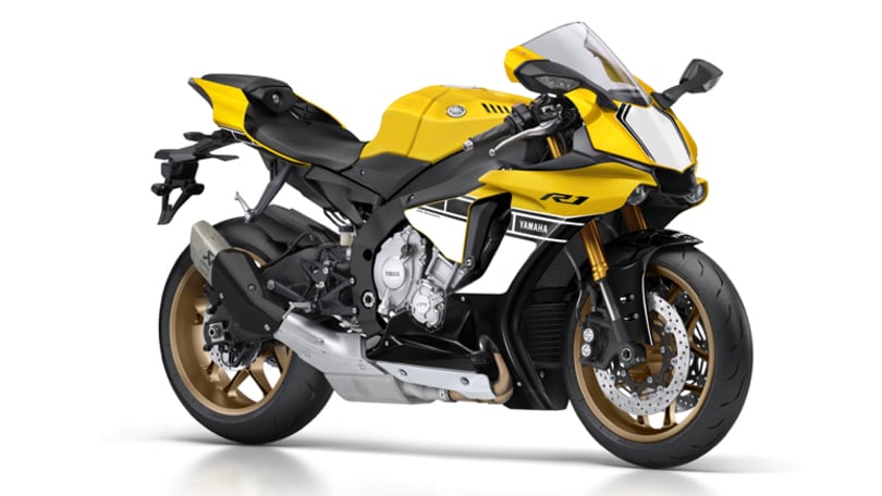 Yamaha lancia la R1 dei campioni e una R1M “bis”