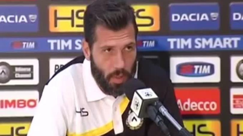 Domizzi: "Mai espresso giudizi su Colantuono"