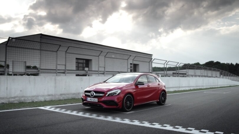 Mercedes, è arrivata la nuova Classe A