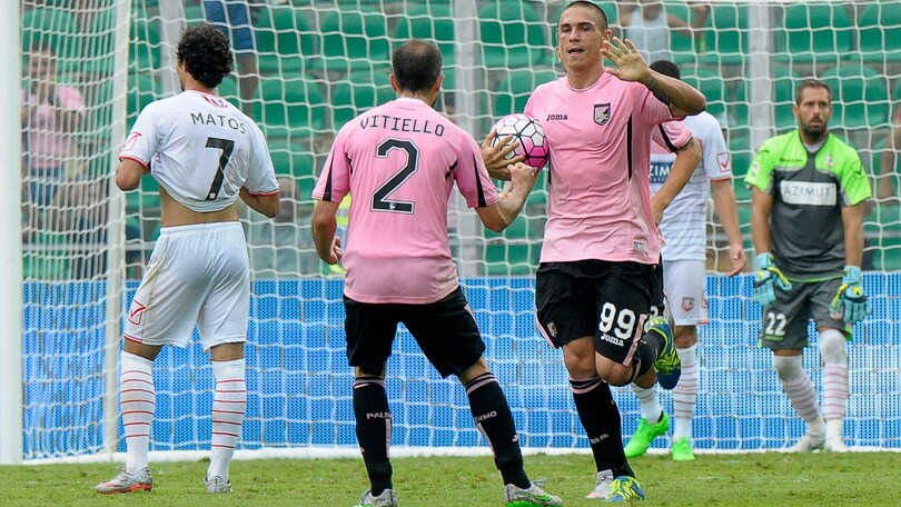 Palermo, Djurdjevic operato al perone