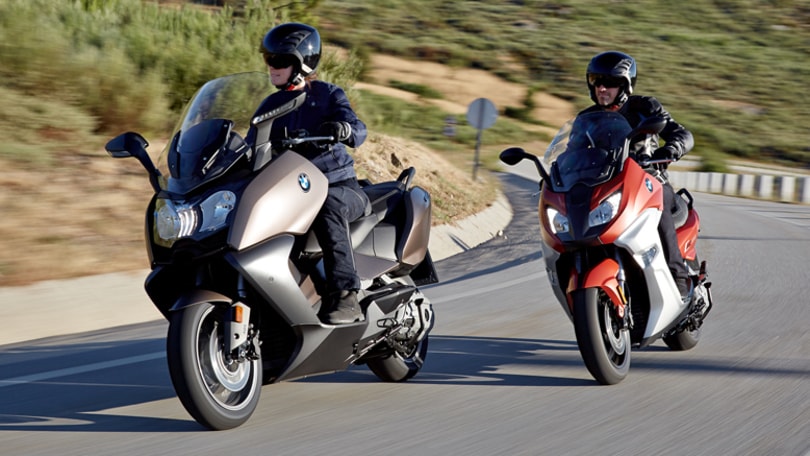 BMW C 650 Sport e GT: “scooter restyling” per il 2016