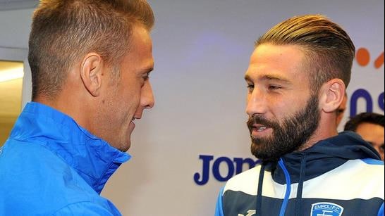 Denis e Tonelli, pace fatta prima di Empoli-Atalanta