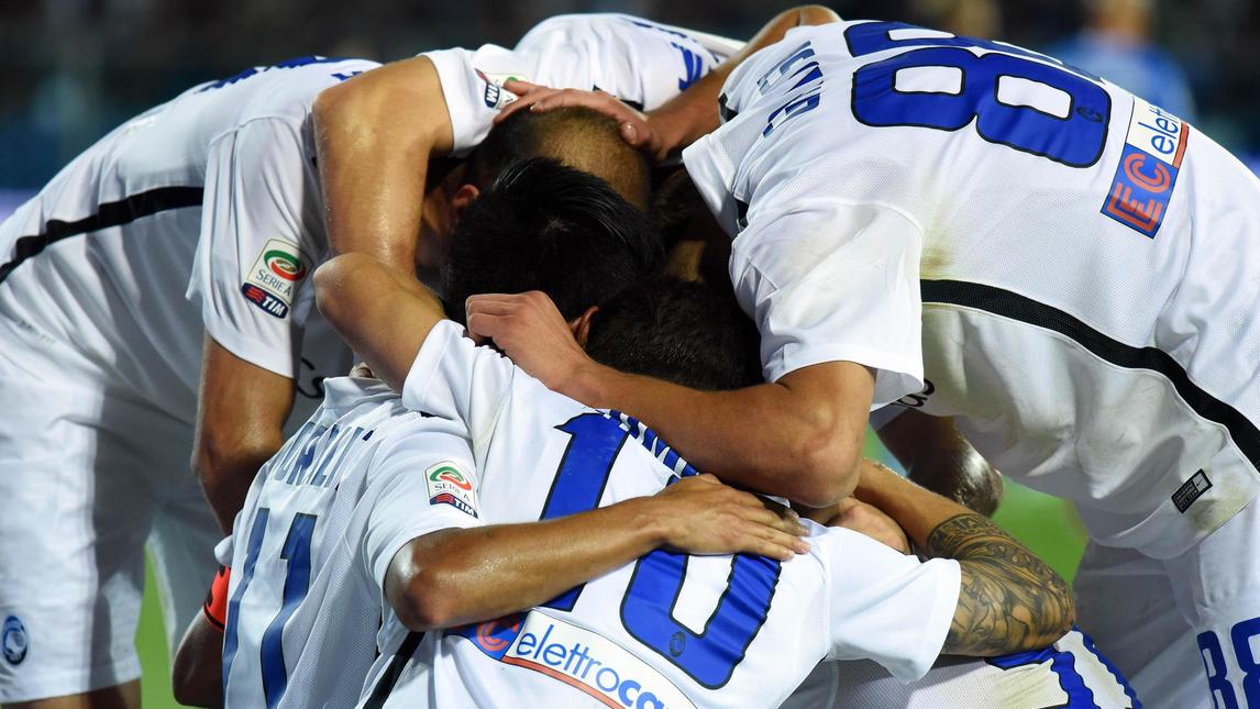 Serie A, Empoli-Atalanta: le immagini del match