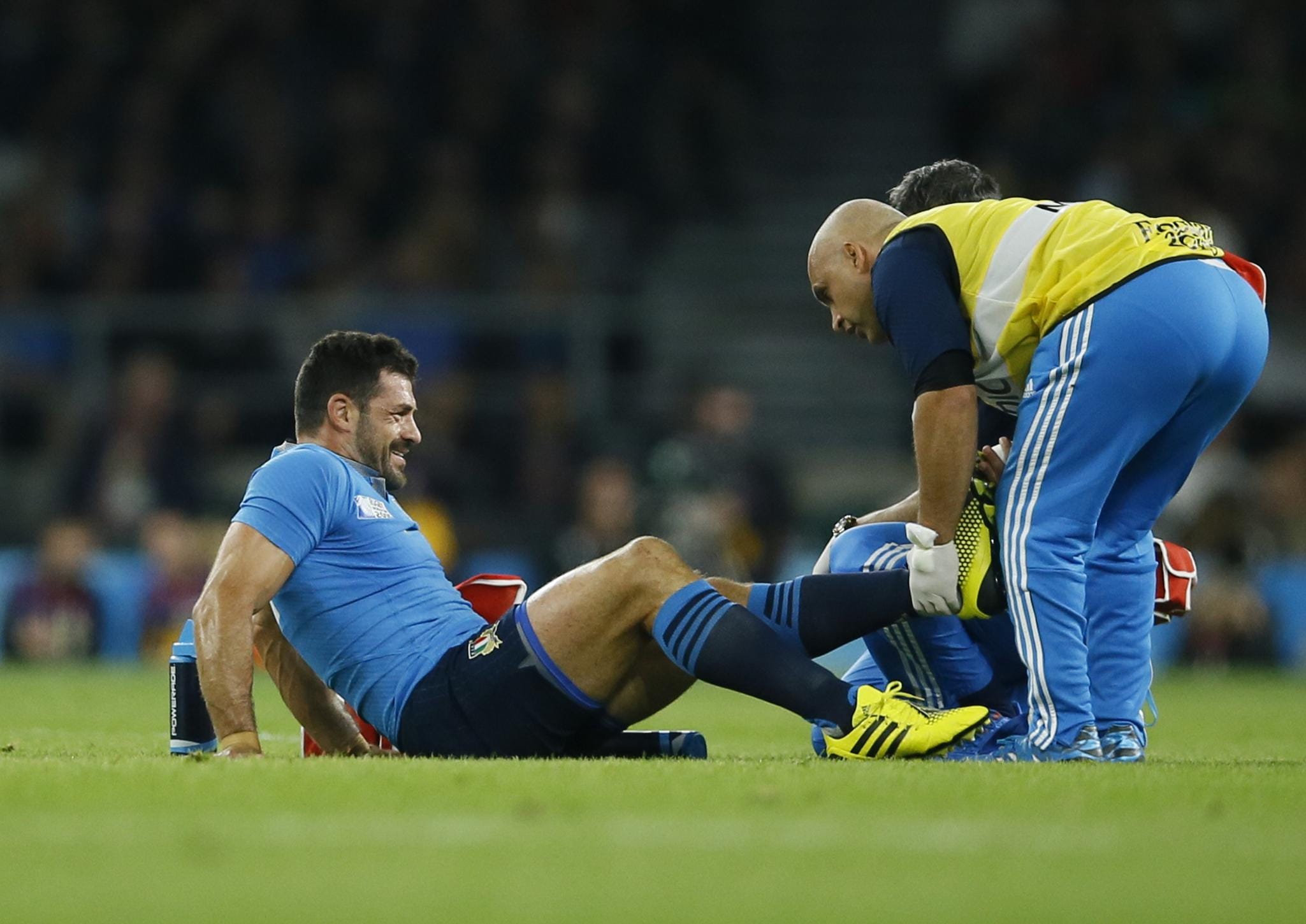 Rugby: l'azzurro Masi costretto al ritiro dopo un infortunio