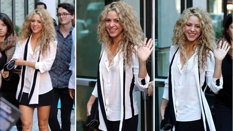 Shakira, "missione" a New York da ambasciatrice Unicef