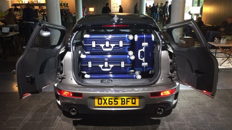 Mini: spazio in crescita nella Clubman