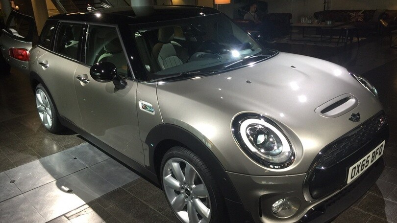 Mini: spazio in crescita nella Clubman