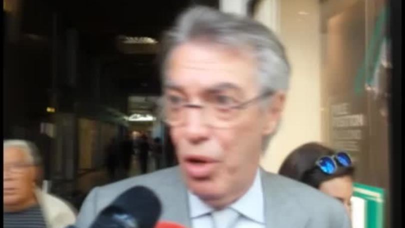 Moratti: "Scudetto? Una grande squadra ci pensa sempre"
