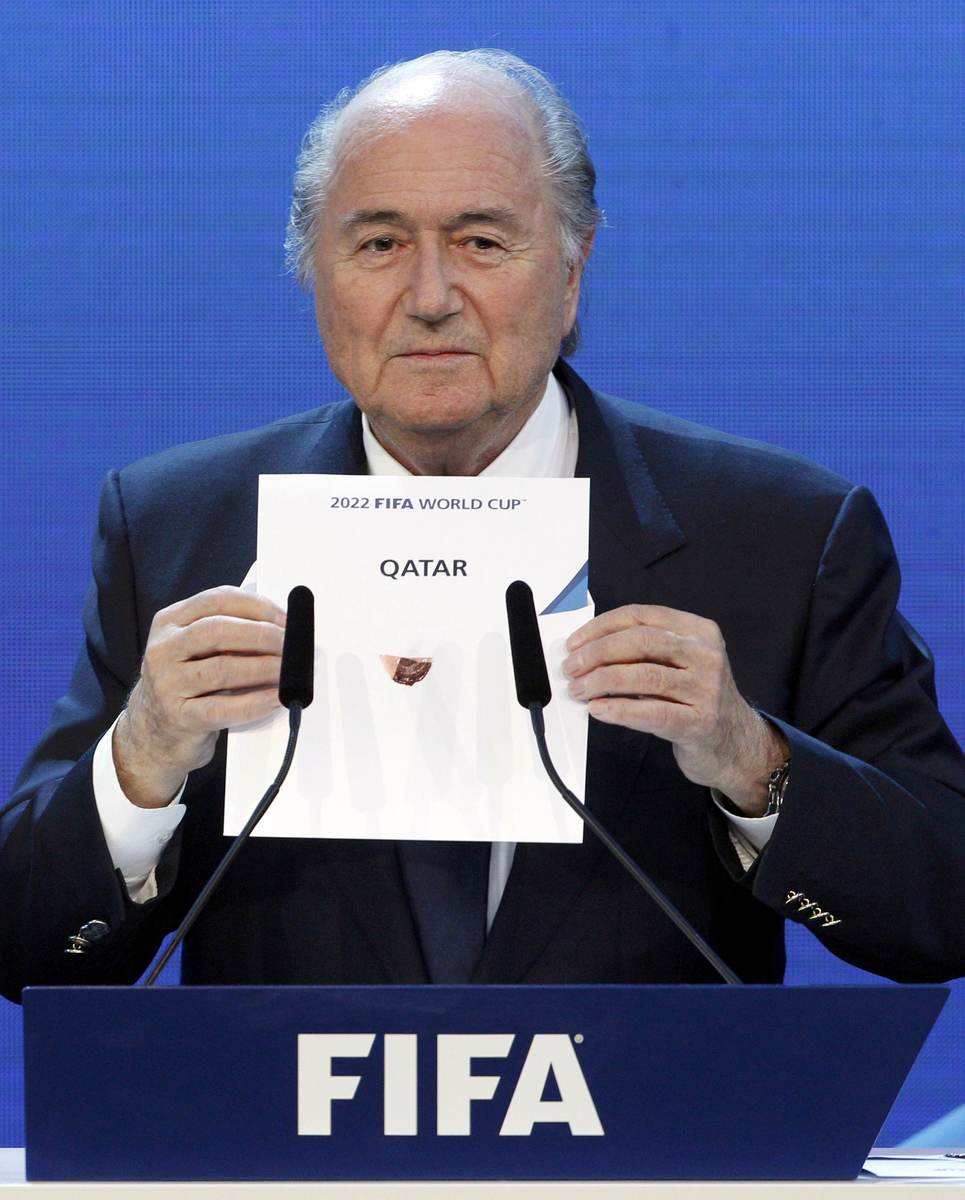 Mondiali Qatar 2022 dal 21 novembre al 18 dicembre