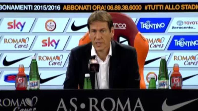 Garcia: "Col Carpi conta solo vincere"