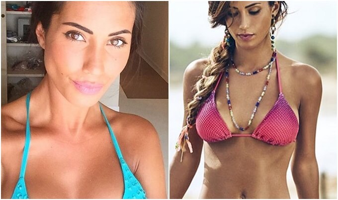 Matri ai box, per la Nargi shooting a Formentera