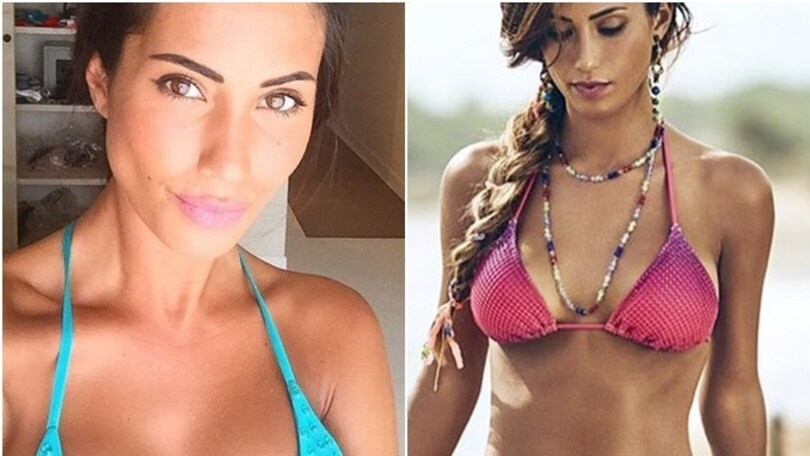Matri ai box, per la Nargi shooting a Formentera
