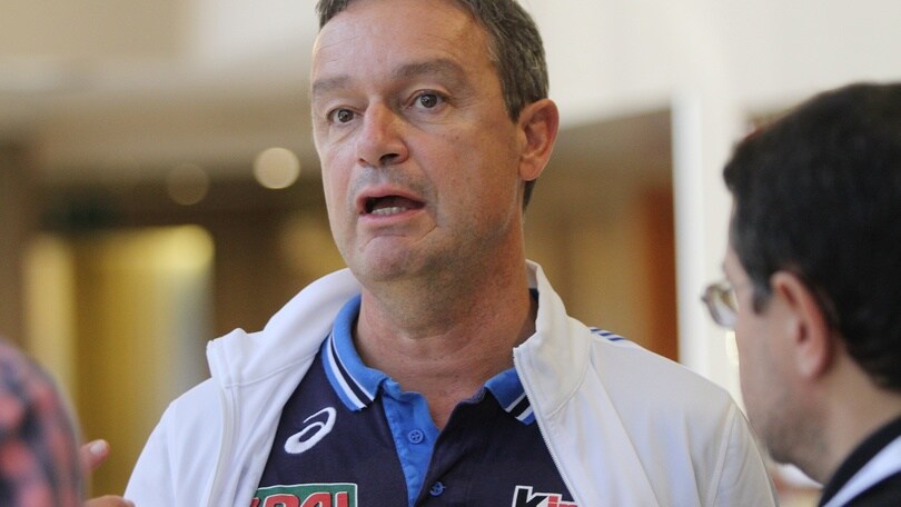 Volley: Il CT Marco Bonitta presenta l'Europeo Femminile