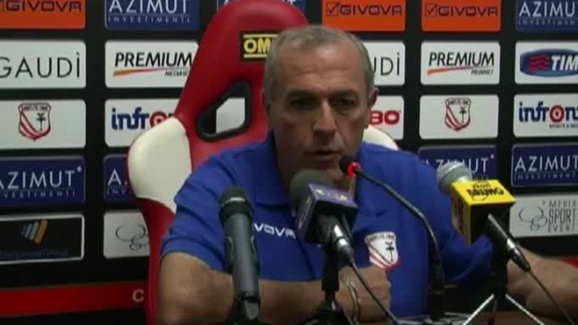 Castori: "A Roma per fare punti"