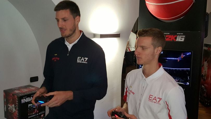 L'Olimpia Milano su NBA 2K16: «Un sogno che diventa realtà»