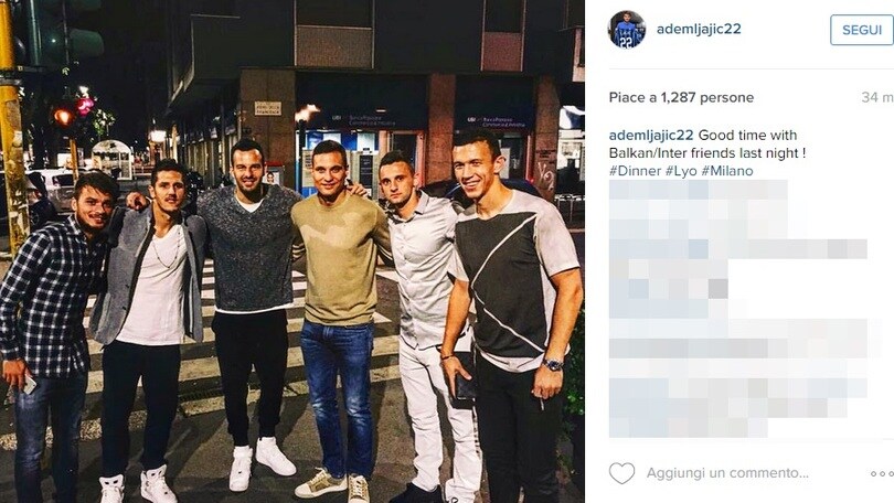 Inter, Ljajic e gli altri: gruppo dentro e fuori dal campo