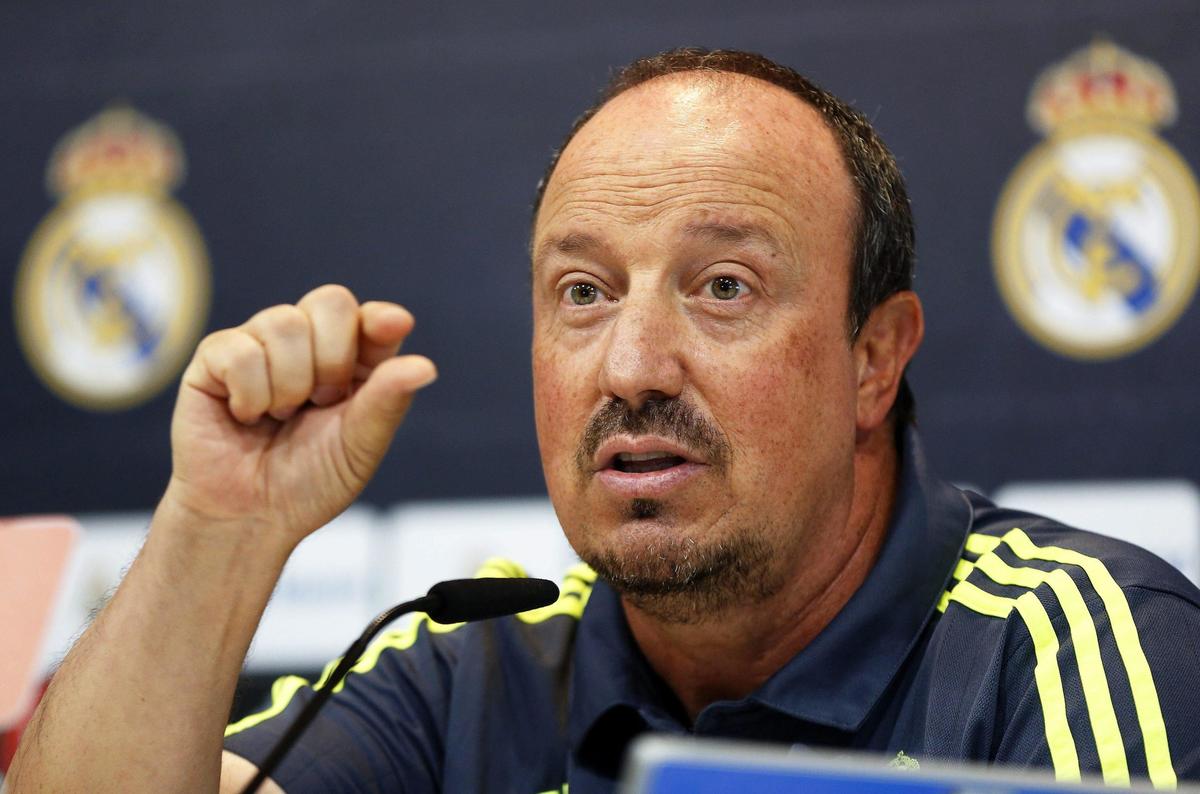 Benitez e l'allenamento tattico: «A Napoli serviva di più»