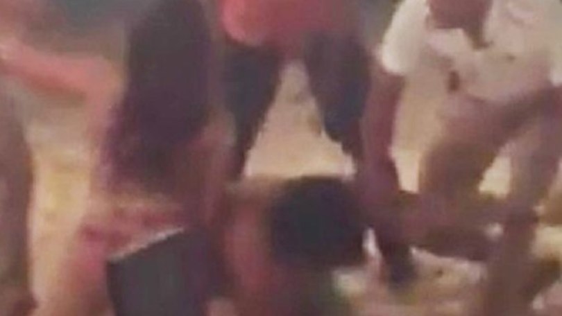 Salas, il video dell'aggressione a Punta Cana