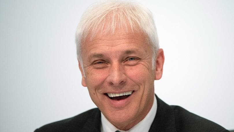 Volkswagen, ecco chi è il nuovo CEO, Matthias Muller