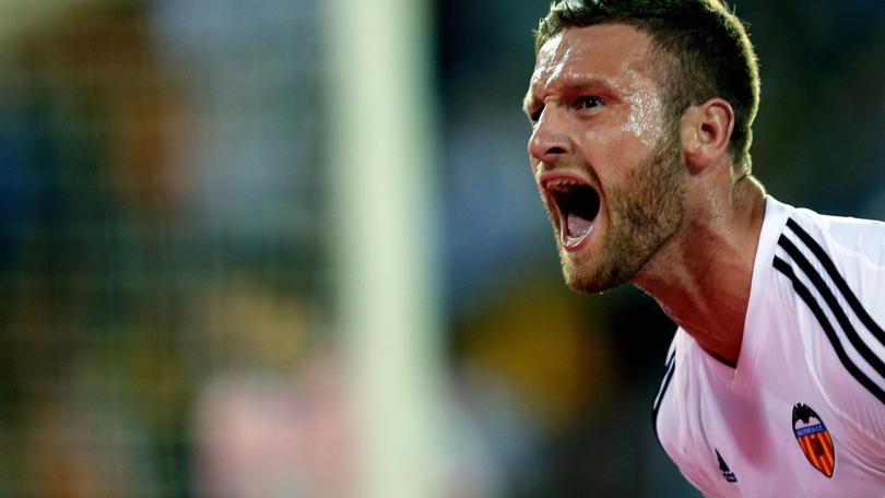 Valencia, con Mustafi il trionfo sul Granada