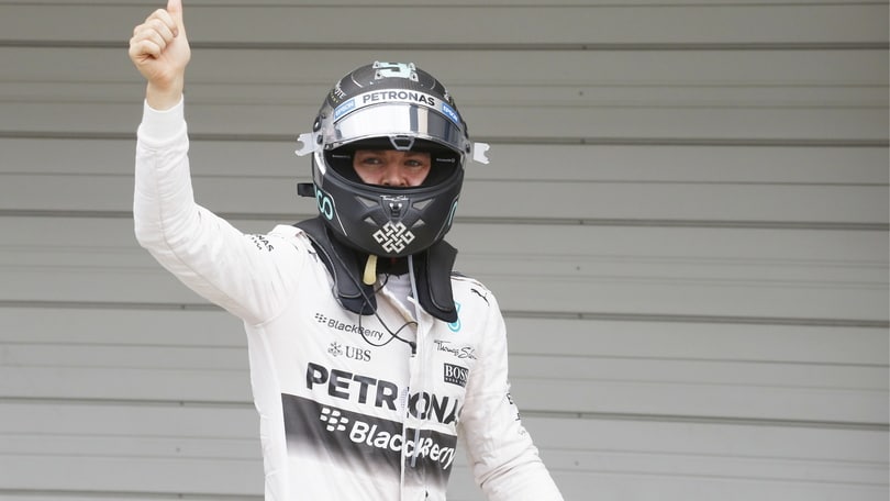 F1 Suzuka, Rosberg: «Giorno importante per noi»