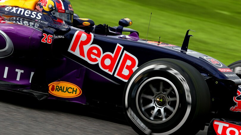 F1 Suzuka, Kvyat: «Incidente errore mio»