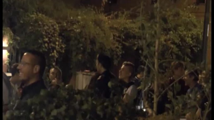 Il pullman della Juventus arriva a Napoli