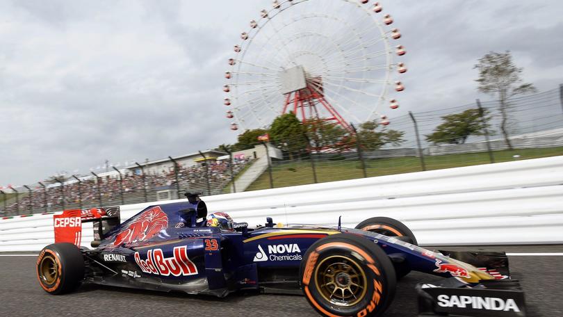 F1 Suzuka, Verstappen penalizzato