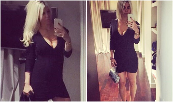 Inter-Fiorentina, l'attesa di Wanda Nara