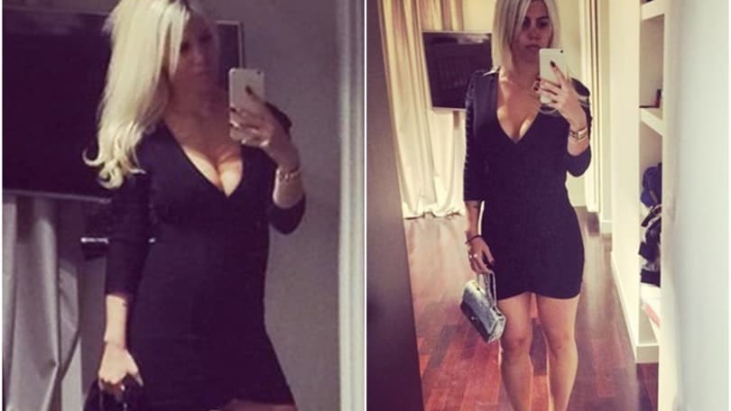 Inter-Fiorentina, l'attesa di Wanda Nara
