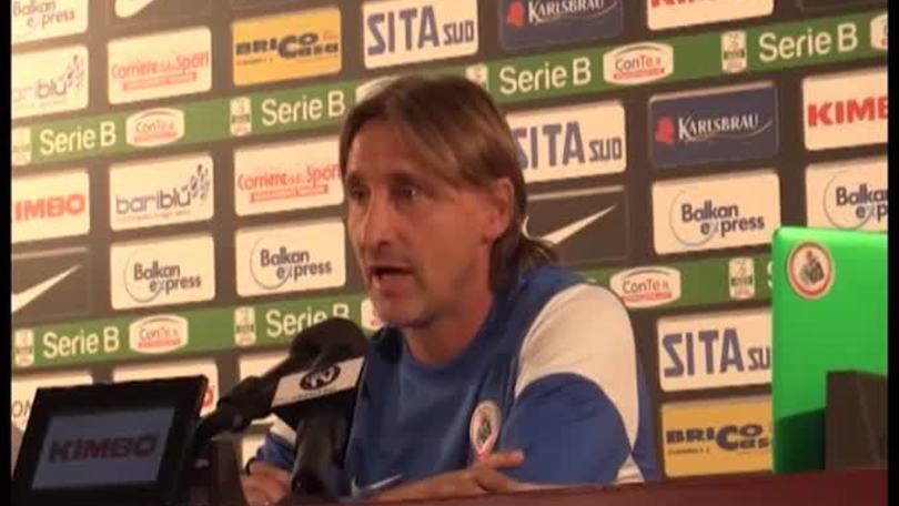 Nicola: "Vincere per arrivare ai playoff"