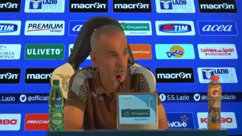 Pioli: "Biglia potrà giocare dal 1°minuto"