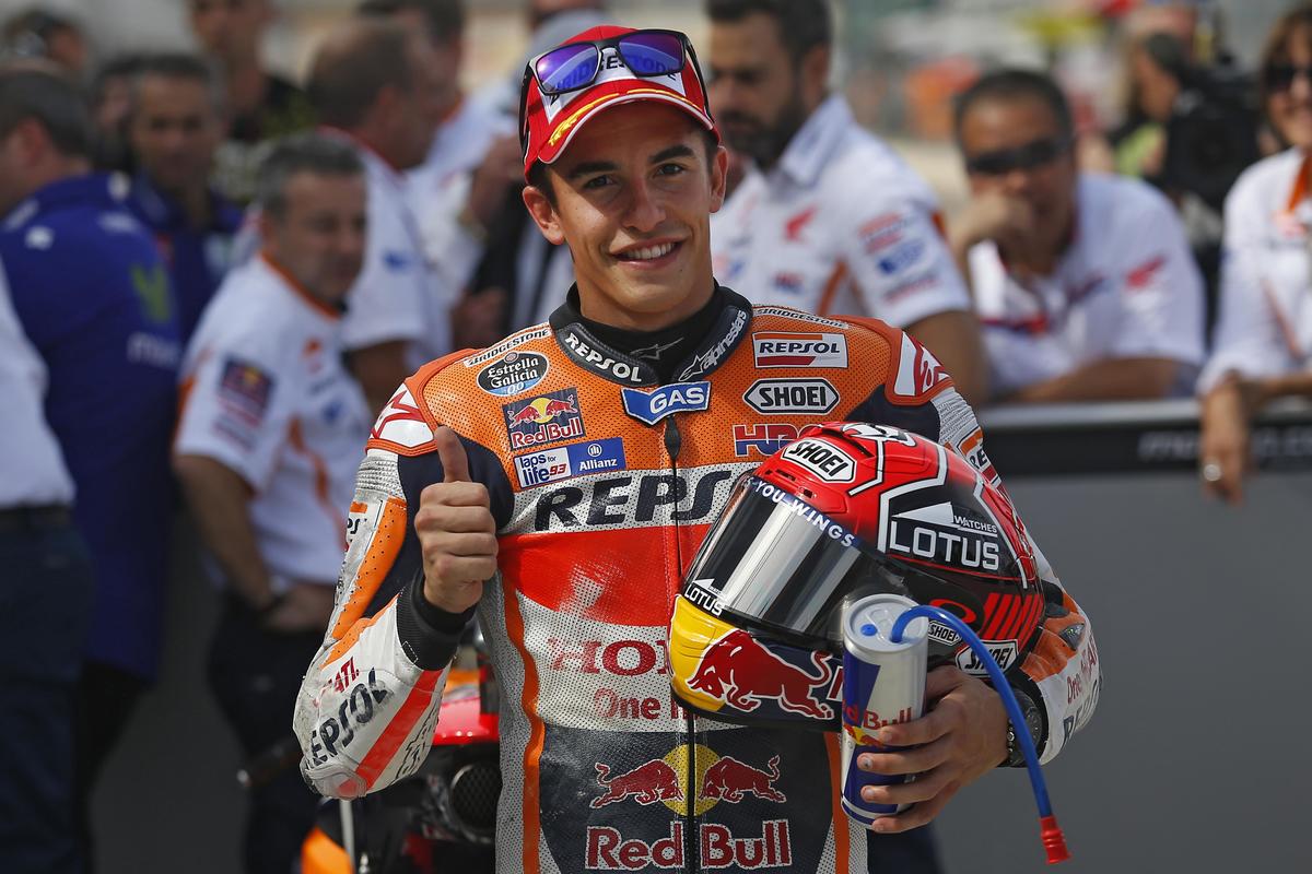 MotoGp Honda, Marquez: «Grazie a tutti per il sostegno»